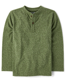 Boys Henley Top