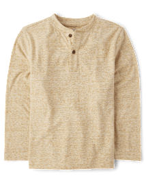 Haut Henley pour garçon