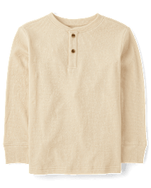 Haut Henley isotherme pour garçon