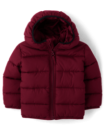 Toddler Boys Puffer Jacket