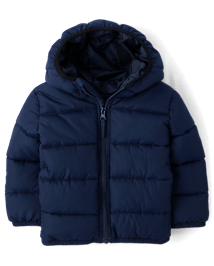 Toddler Boys Puffer Jacket