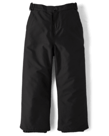 Unisex Kids Snow Pants BLACK The Children s Place CA