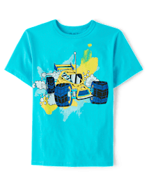 Boys Racecar Graphic Tee