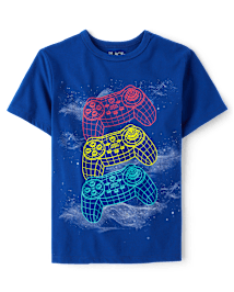 Boys Gamer Graphic Tee