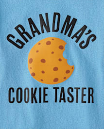 Baby And Toddler Boys Cookie Taster Graphic Tee