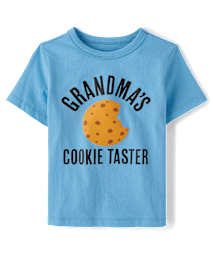 Baby And Toddler Boys Cookie Taster Graphic Tee