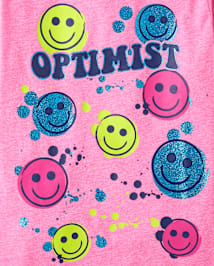 Girls Optimist Graphic Tee