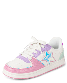 Baskets basses Star Colorblock pour fille