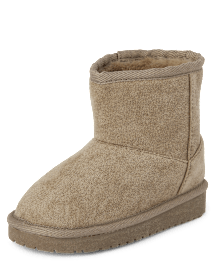 Girls taupe boots clearance