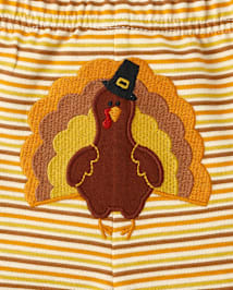 Ensemble de jeu 2 pièces Bébé First Thanksgiving