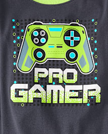 Boys Pro Gamer Snug Fit Cotton Pajamas