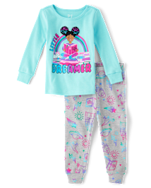 Bébé Et tout-petit, fille Dreamer Snug Fit coton Pyjama