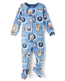 Boys animal pjs outlet