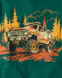 Boys Truck Graphic Tee