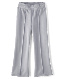 Girls Wide Leg Scuba Lounge Pants