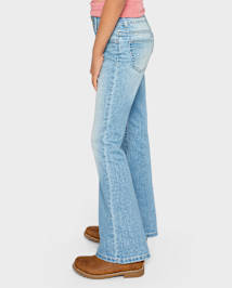 Girls Flare Jeans