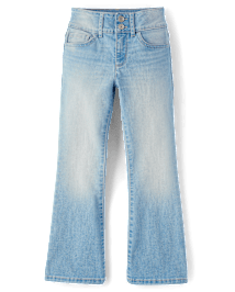 Girls Flare Jeans