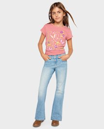 Girls Flare Jeans