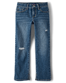 Girls Relaxed Jeans