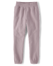 Girls Fleece Jogger Pants