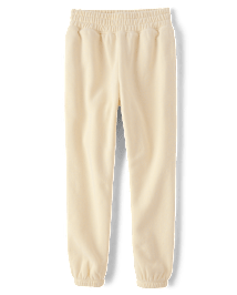 Girls Premium Fleece Jogger Pants