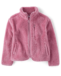Veste sherpa fille top