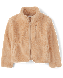 Girls sherpa hot sale