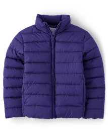 Girls Long Sleeve Puffer Jacket SOLAR STORM The Children s Place CA