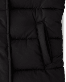 Doudoune longue matelassée Fille