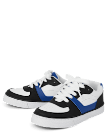 Boys Colorblock Low Top Sneakers