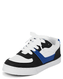 Boys Colorblock Low Top Sneakers