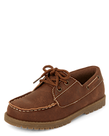 Boys Boat Shoes TAN The Children s Place CA