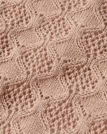 Girls Stitched Sweater