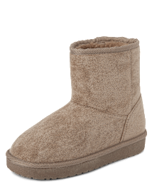 Girls taupe boots discount