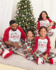 We are family pajamas outlet