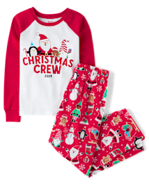 Microfleece christmas pajamas sale