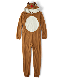 Pyjama one piece adulte top
