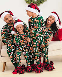 Matching cotton pajamas outlet