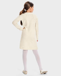 Fille Paillettes Robe chandail