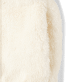 Girls Faux Fur Jacket