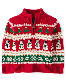 Baby boy christmas cardigan outlet