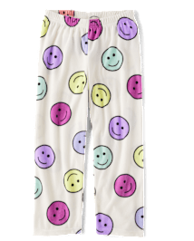 Rainbow pajama pants on sale