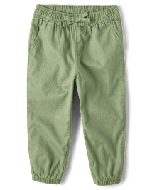 Pantalons de jogging à enfiler pour bébés et petites filles