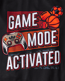 Boys Game Mode Pajamas