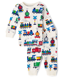 Train pjs toddlers deals