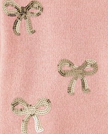 Fille Paillettes Boucle Chandails