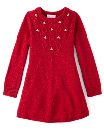 Children's place sweater dress hotsell