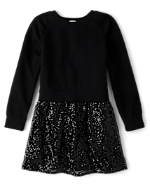 Girls sequin sweatshirt shop