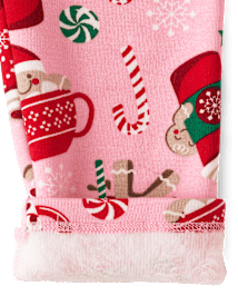 Girls Print Cozy Leggings