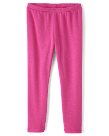 Girls Velboa Cozy Leggings FALL FUCHSIA The Children s Place CA